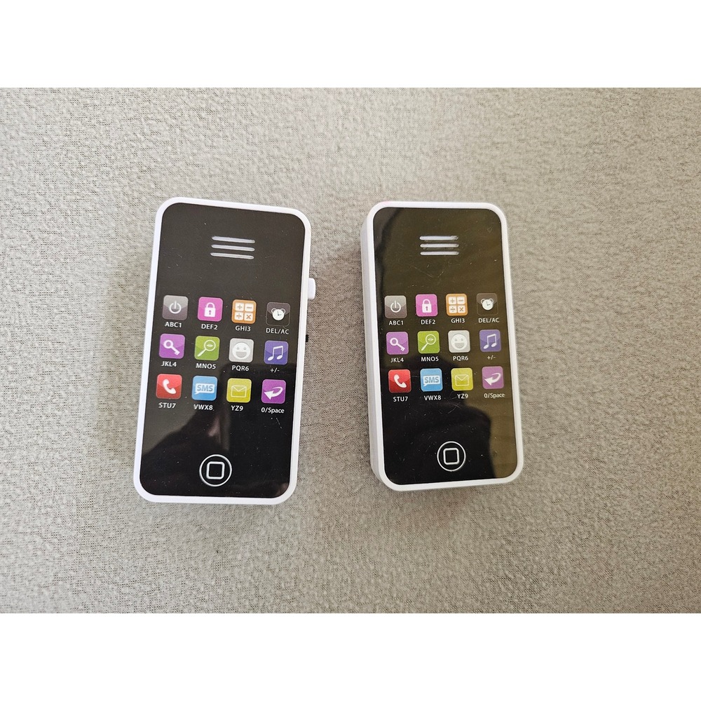 Kids smartphone style walkie walkie works and tested fun for all ages toys